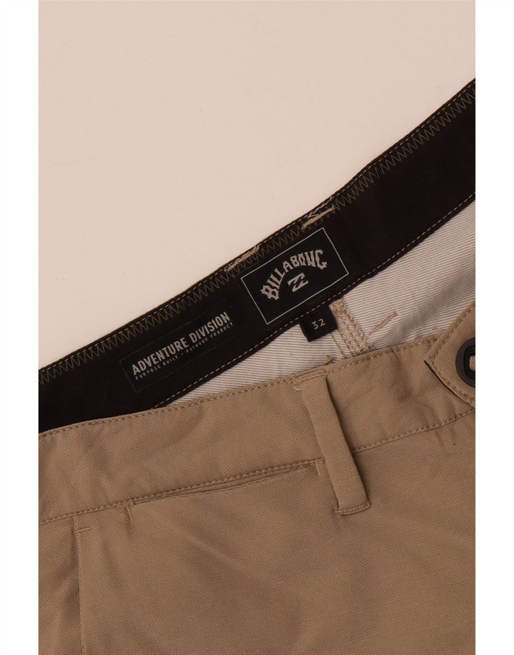 Billabong Mens Chino Shorts W32 Médio Bege
