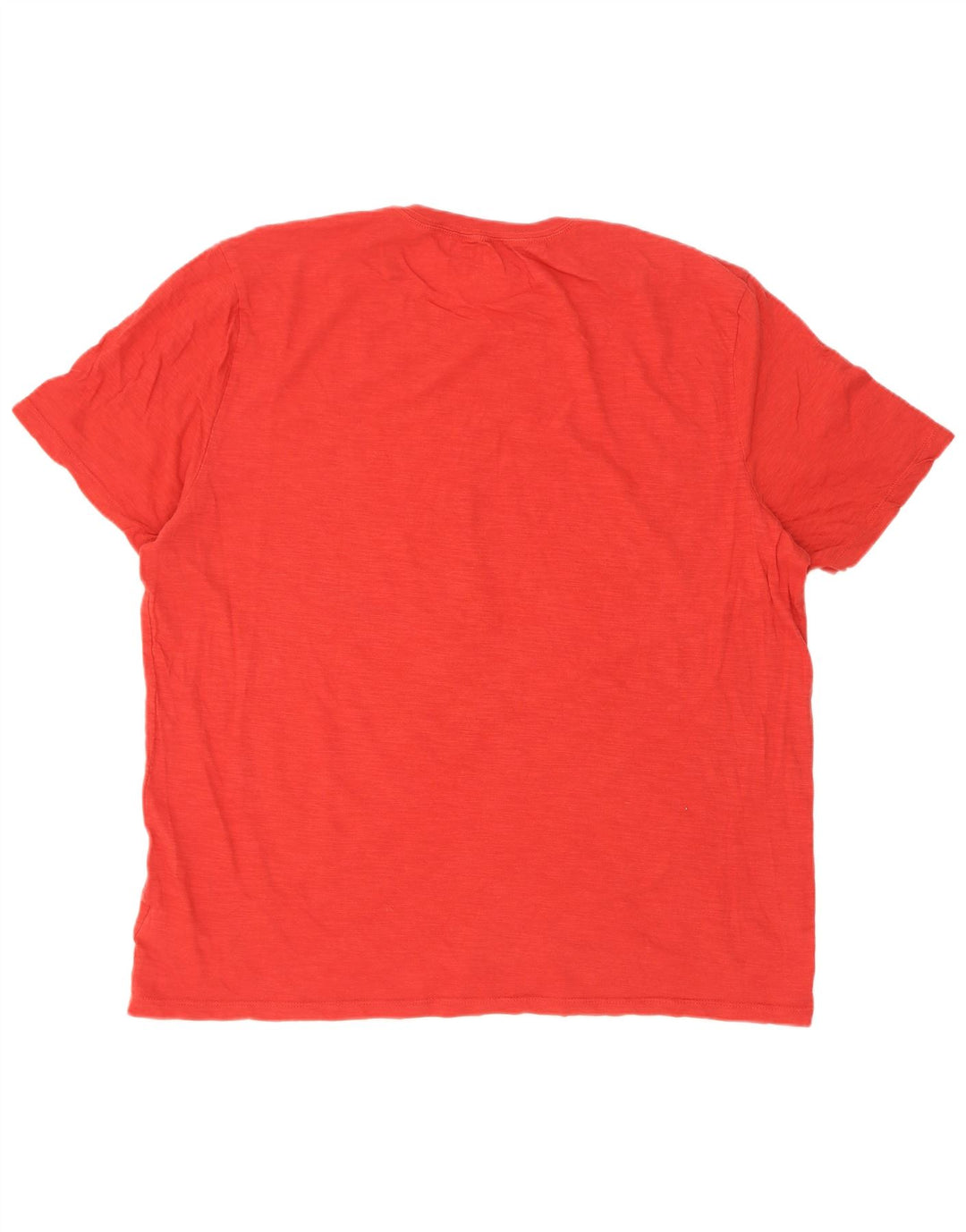 Camiseta masculina gráfica Gap Top XL algodão vermelho