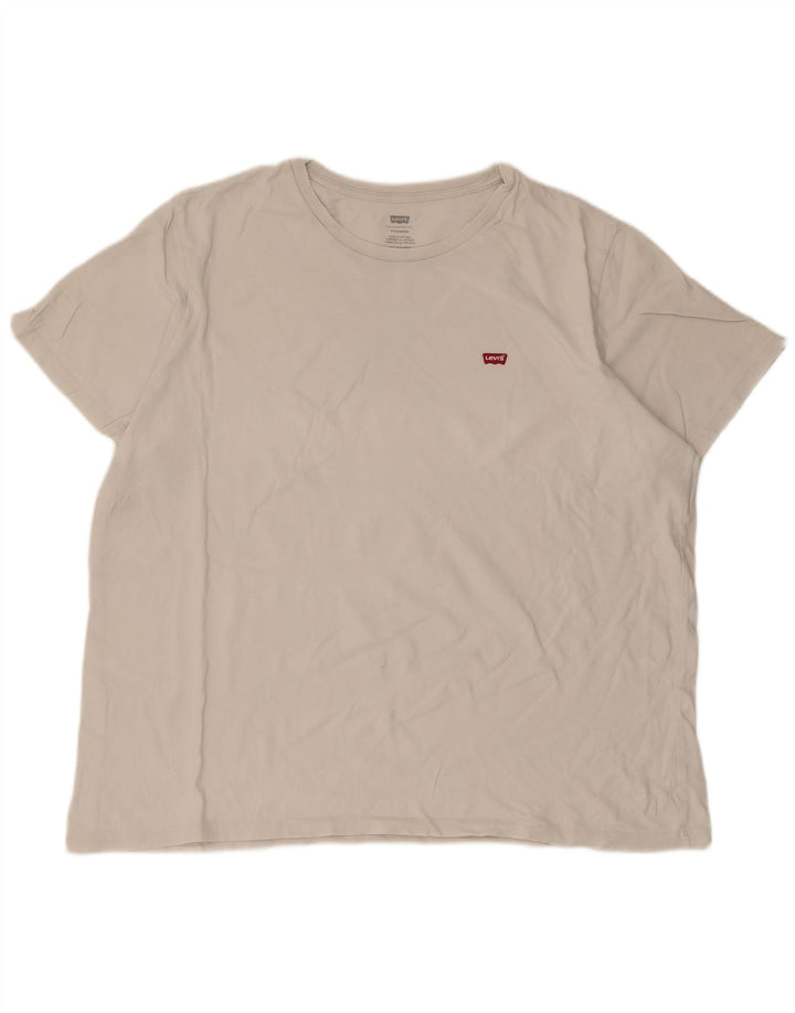 Camiseta masculina padrão Levi's 2XL branca