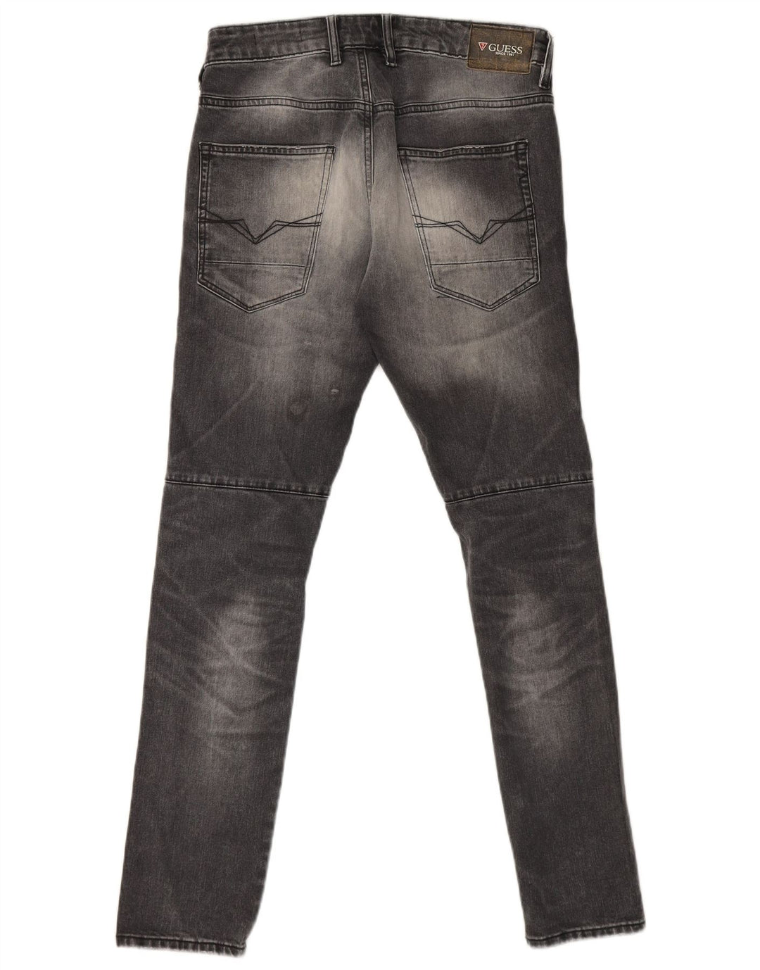 Guess Jeans Skinny Masculino W31 L31 Cinza Algodão
