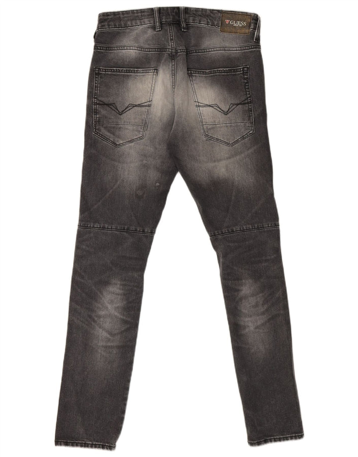 Guess Jeans Skinny Masculino W31 L31 Cinza Algodão