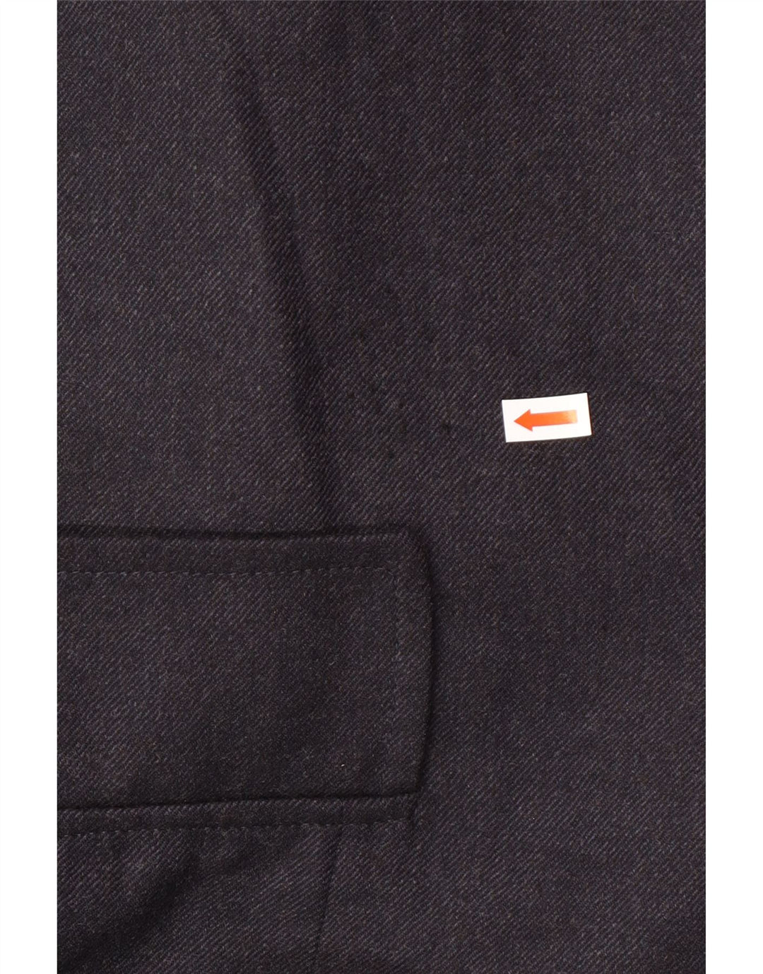 LUIGI BIANCHI Jaqueta masculina Longline Blazer IT 48 Médio Azul Marinho Clássico