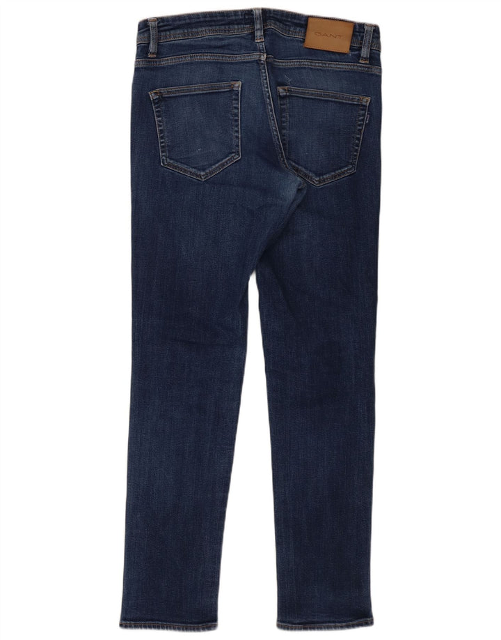 Jeans Slim Masculino Gant W32 L31 Azul