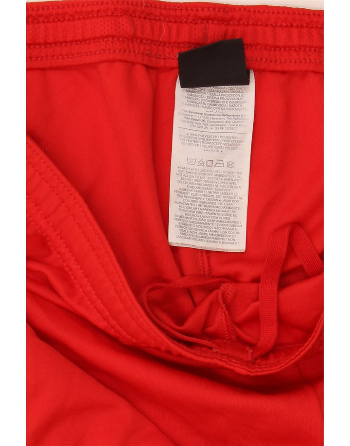 Nike Mens Dri Fit Sport Shorts Médio Poliéster Vermelho