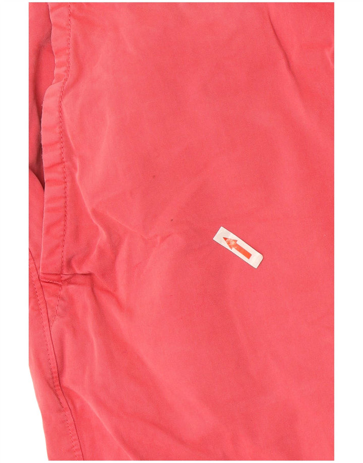 Superdry Mens Chino Shorts W36 Grande Algodão Rosa