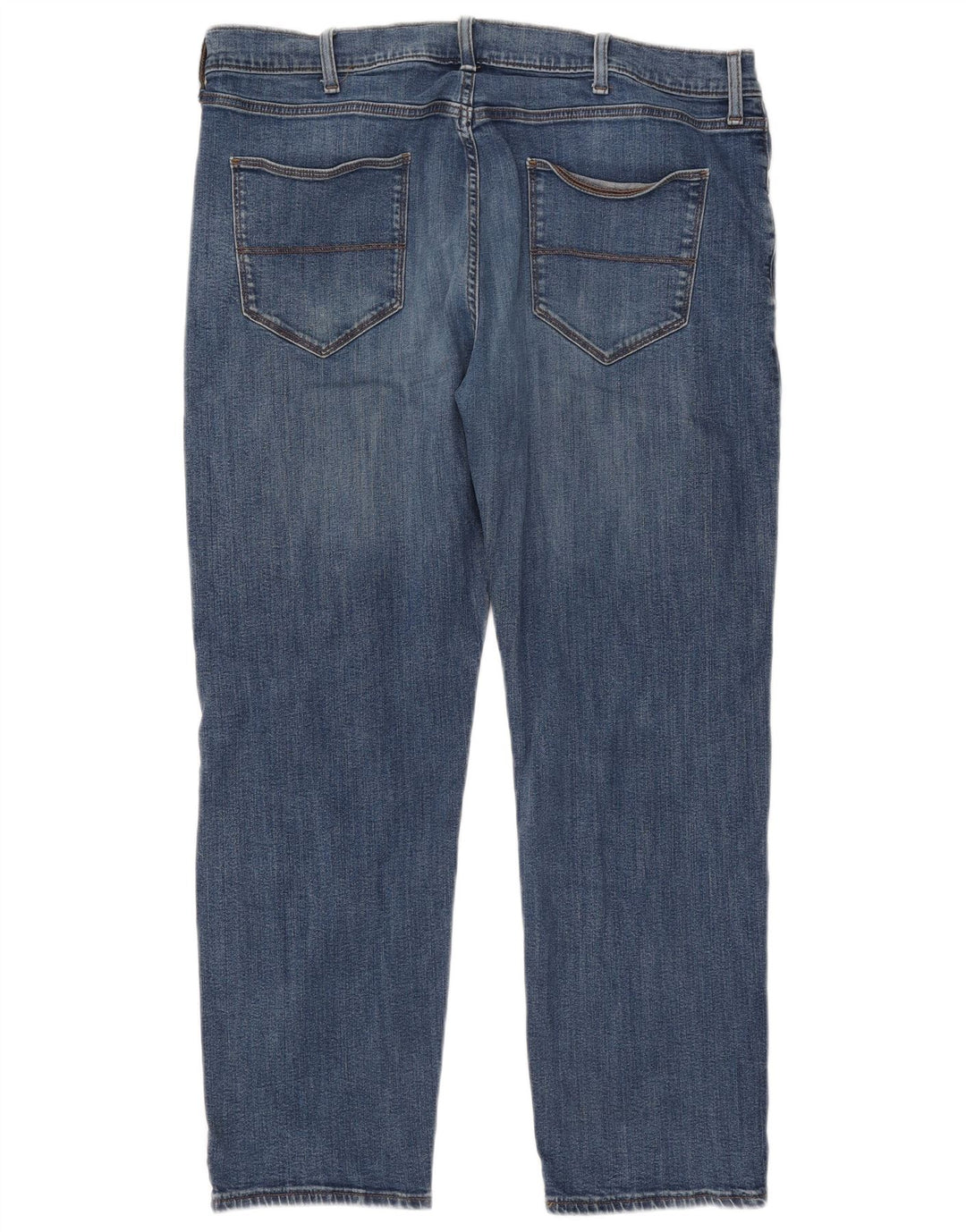 Jeans retos masculinos Marks & Spencer W40 L29 algodão azul