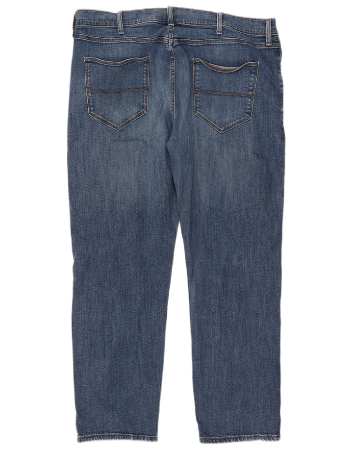 Jeans retos masculinos Marks & Spencer W40 L29 algodão azul