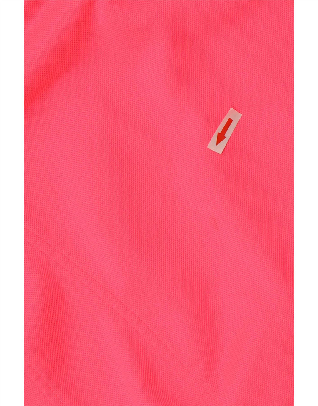 Zara Suéter feminino com capuz e zíper oversized UK 14 poliéster rosa médio