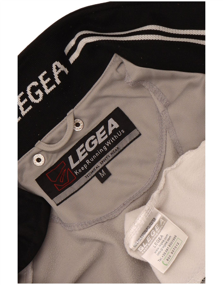 Legea Mens Graphic Tracksuit Top Jacket Médio Cinza Colourblock Poliéster