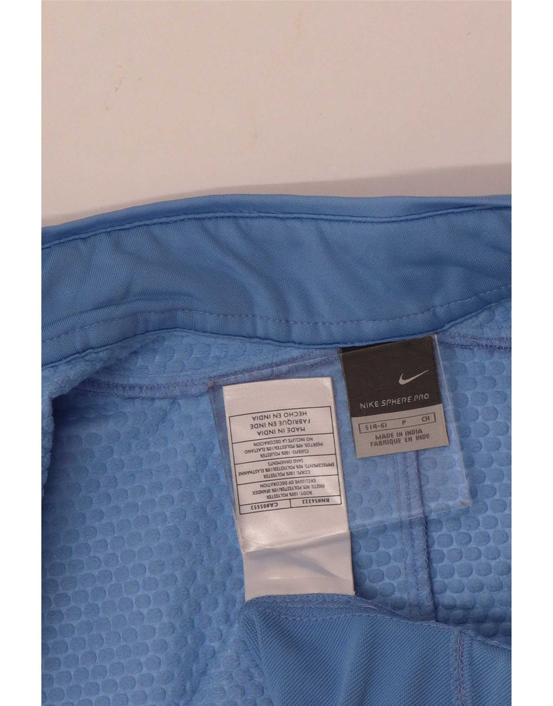 Jaqueta feminina sem mangas Nike US 4/6 poliéster azul pequeno