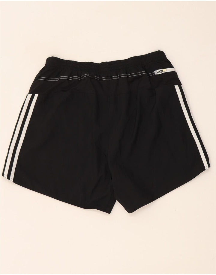 ADIDAS Womens Climalite Sport Shorts Médio Preto Poliéster