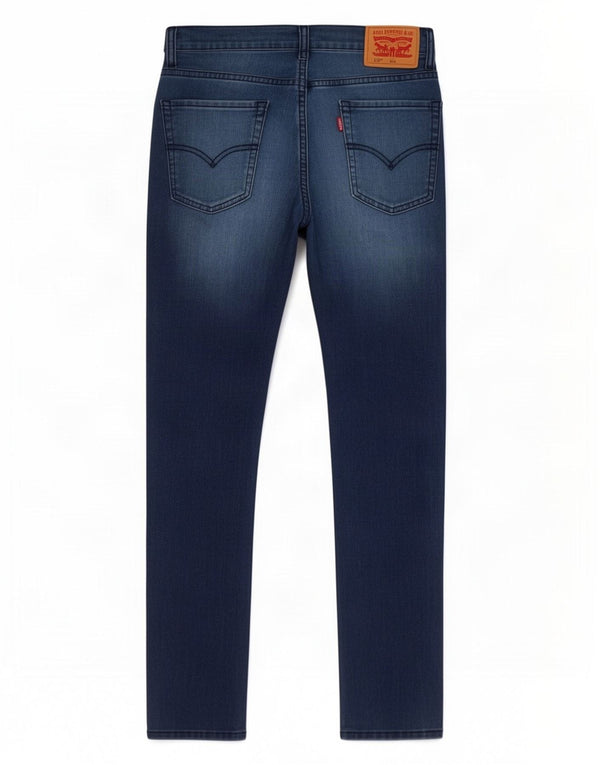 Levi's Boys 510 Skinny Jeans 15-16 Anos W30 L28 Azul Marinho Algodão