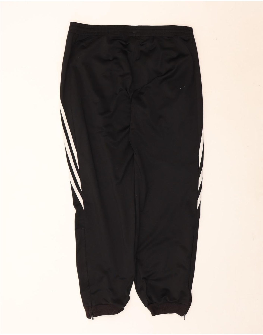 Adidas Mens Treino Calças Joggers Grande Poliéster Preto