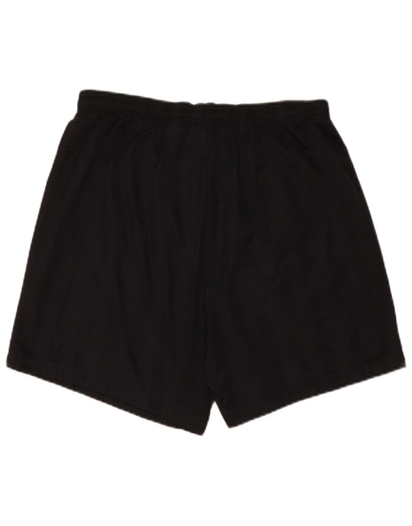 Nike Mens Sport Shorts Médio Preto Listrado Poliéster