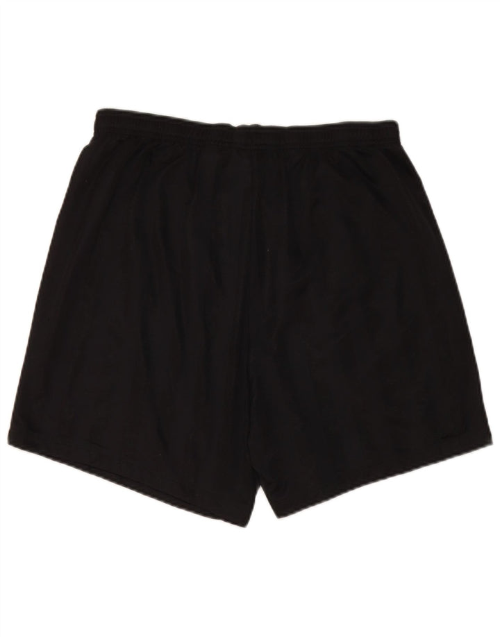 Nike Mens Sport Shorts Médio Preto Listrado Poliéster