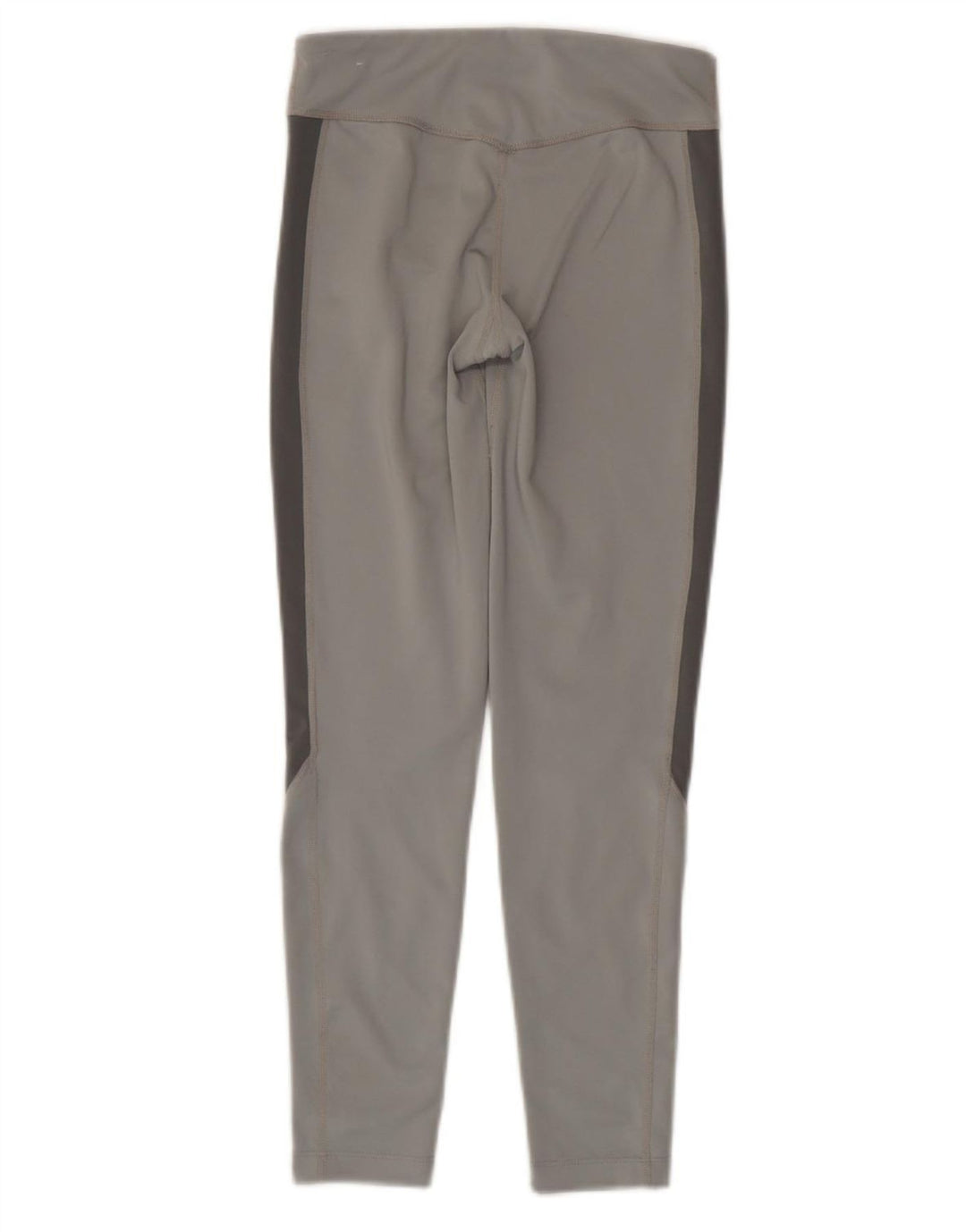 Leggings NIKE para meninas Dri Fit 10-11 anos cinza médio colorblock poliéster