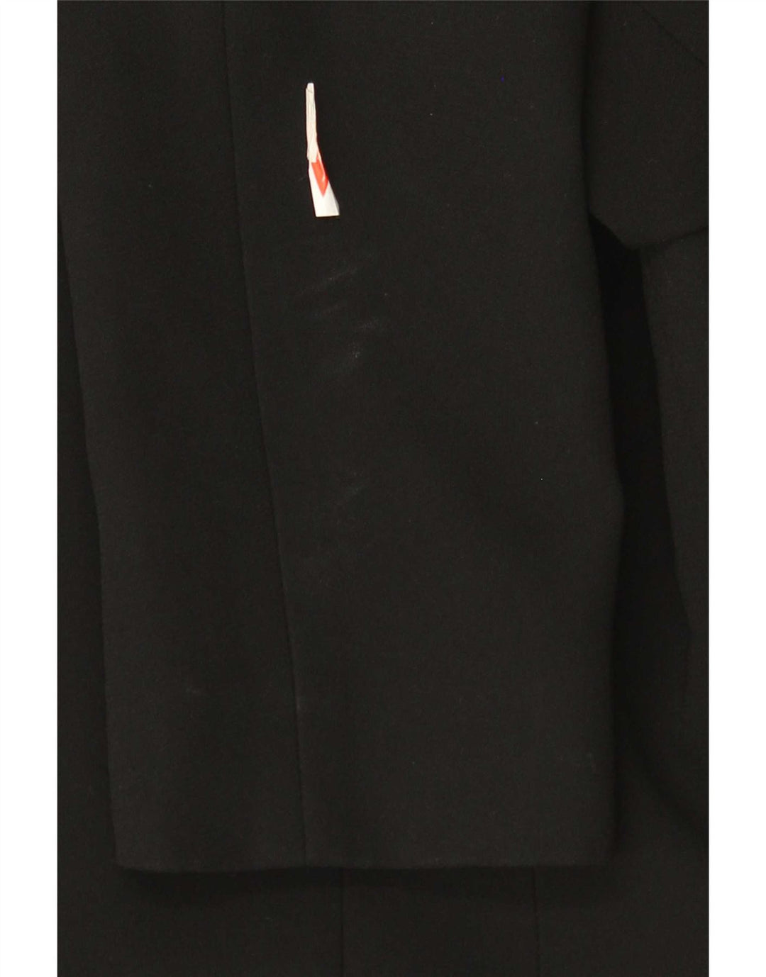 Jaqueta blazer feminina Hobbs Crop 1 botão Reino Unido 10 pequeno acetato preto