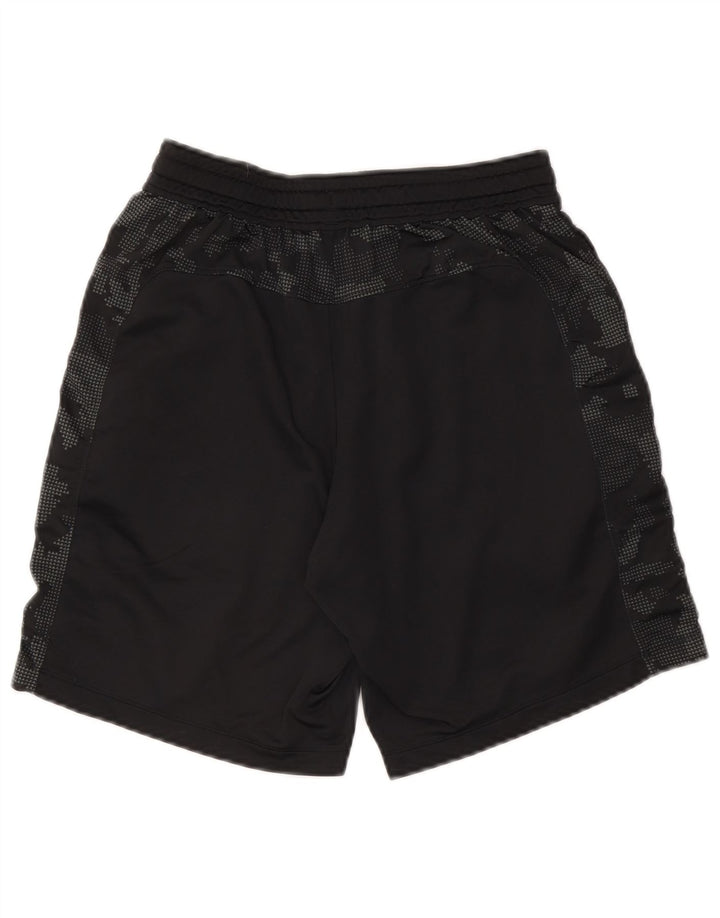 Under Armour Mens Sport Shorts Pequeno Poliéster Camuflado Preto