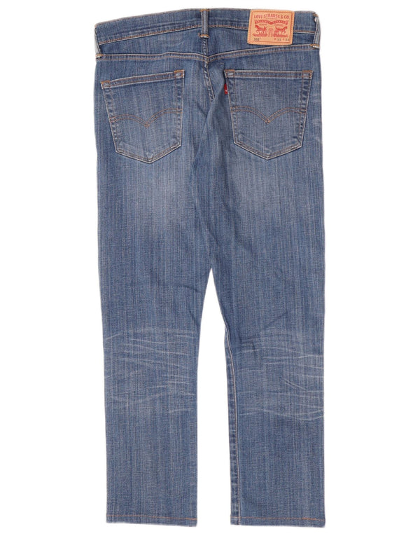 Levi's Masculino 510 Skinny Jeans W33 L27 Azul Algodão