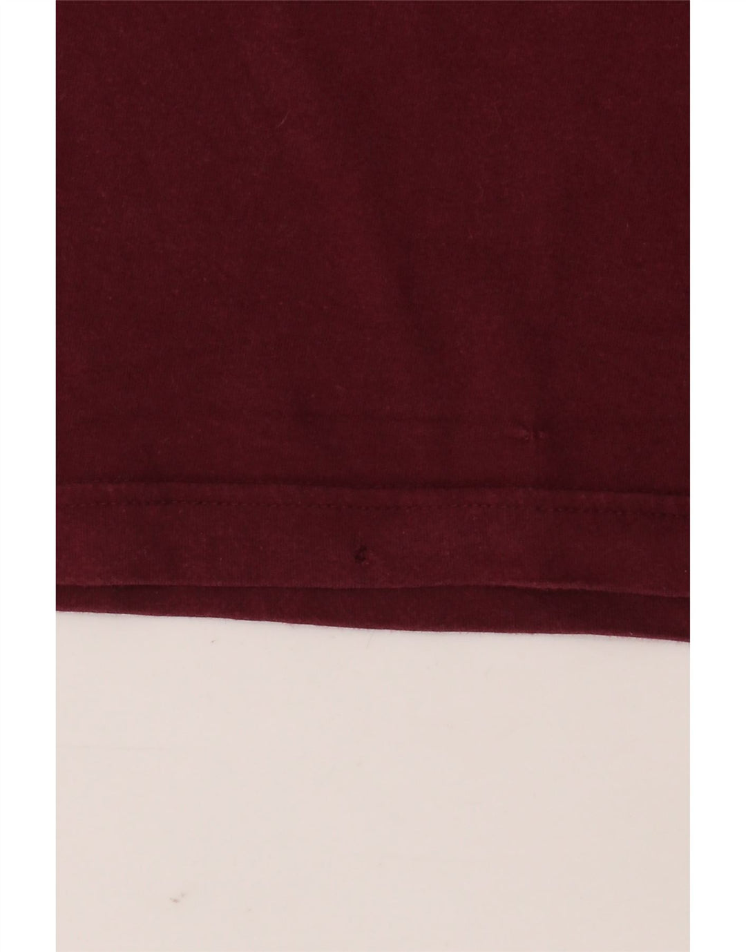 ADIDAS Mens T-Shirt Top Pequeno Algodão Marrom