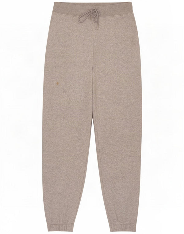 Calça de treino feminina Marks & Spencer Joggers Reino Unido 10 algodão cinza pequeno