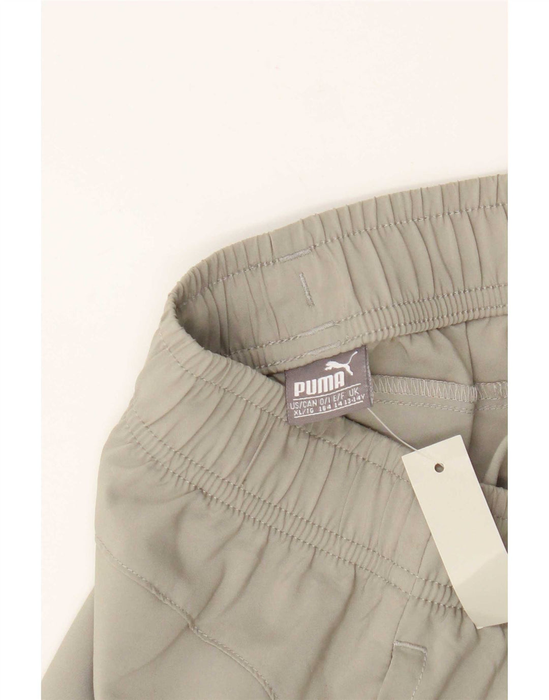 Shorts esportivos Puma meninos 13-14 anos verde poliéster