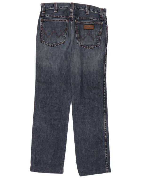 Wrangler Masculino Texas Straight Jeans W32 L32 Azul