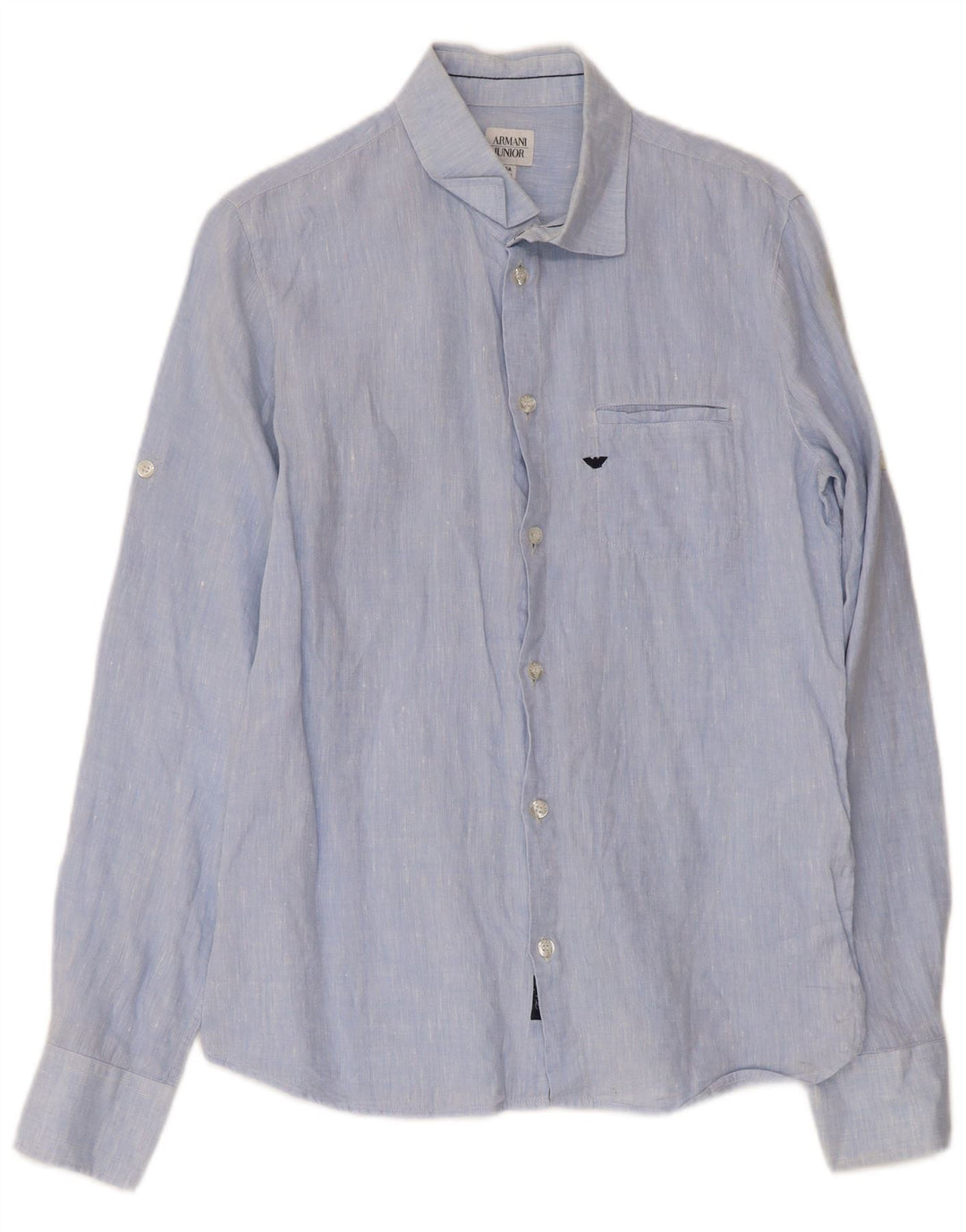 Camisa Armani Menino 14-15 Anos Azul
