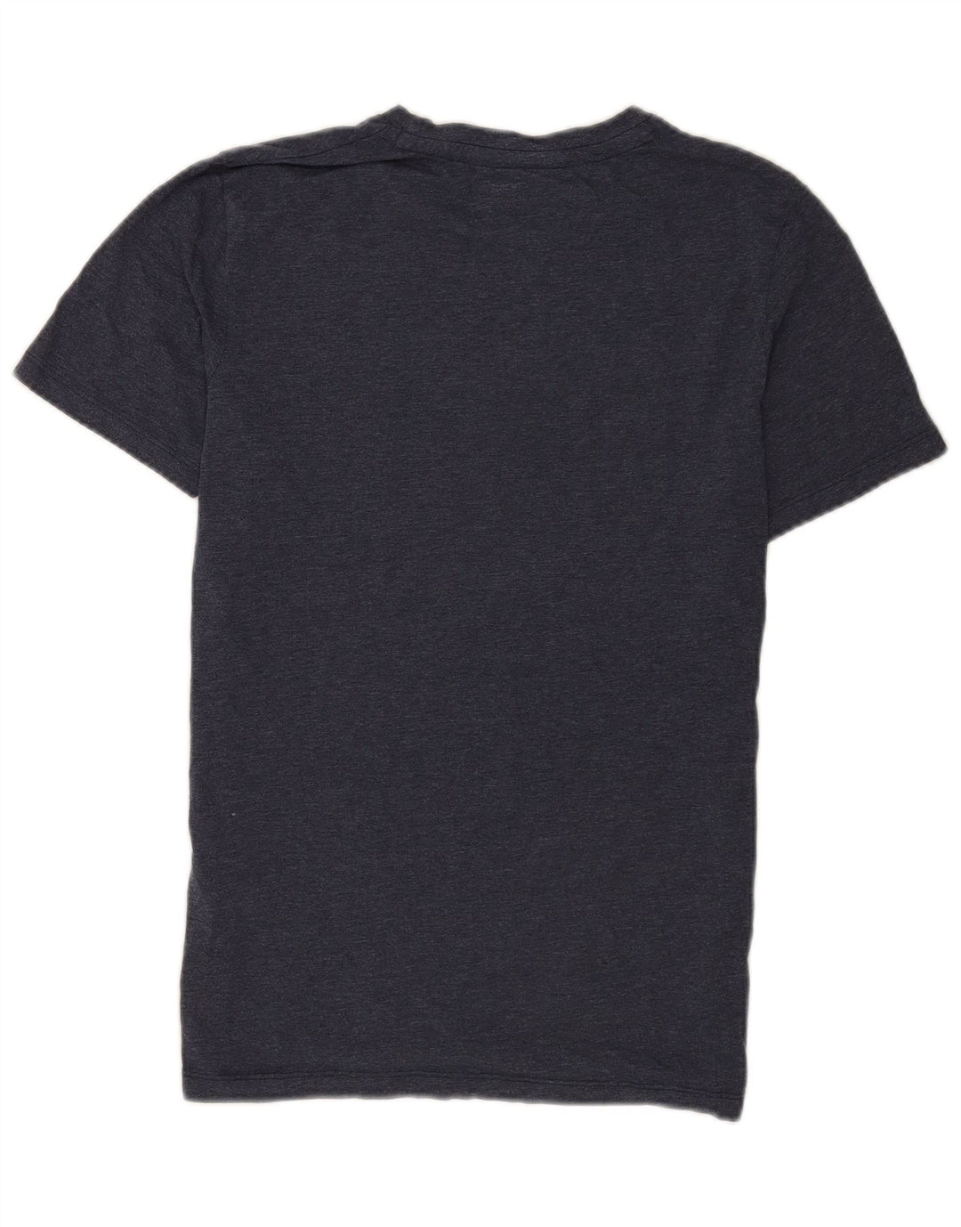 Camiseta masculina com estampa regular Jack & Jones, pequeno bloco colorido azul marinho