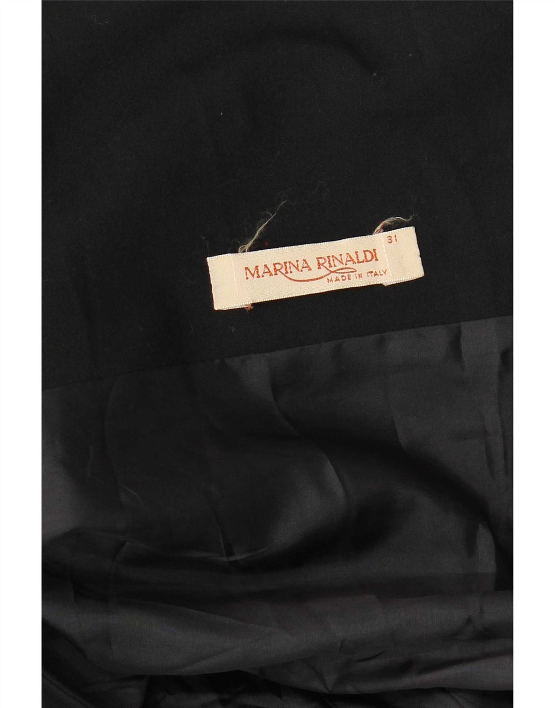Marina Rinaldi Jaqueta blazer feminina aberta oversized tamanho 31 XL preta