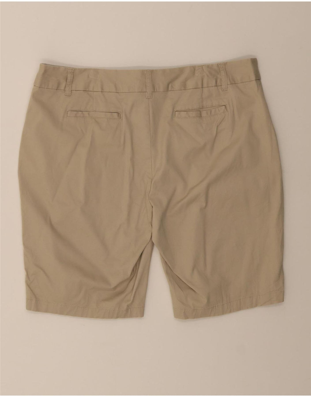 DICKIES Womens Chino Shorts US 18 2XL W38  Beige Cotton Vintage Dickies and Second-Hand Dickies from Messina Hembry 
