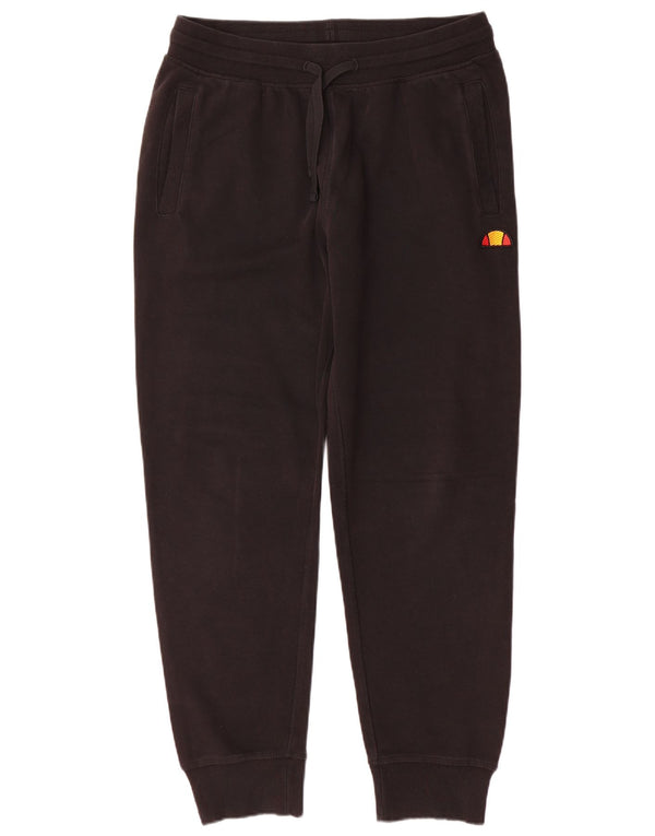 Calça de treino masculina Ellesse Joggers grande preta