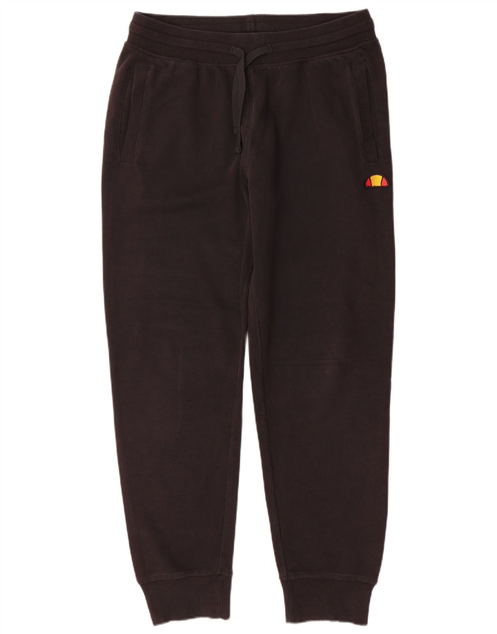 Calça de treino masculina Ellesse Joggers grande preta