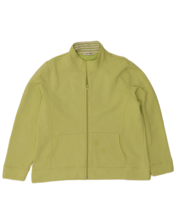 Jaqueta de treino feminina Orvis UK 18 XL verde