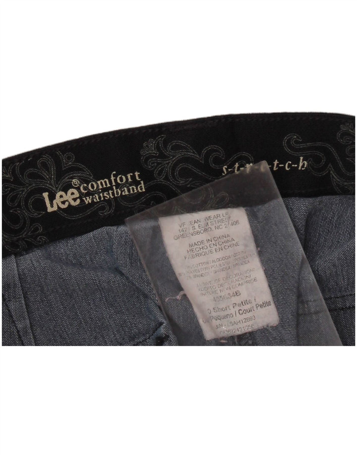 LEE Womens Greensboro Comfort Fit Jeans retos W32 L26 algodão azul