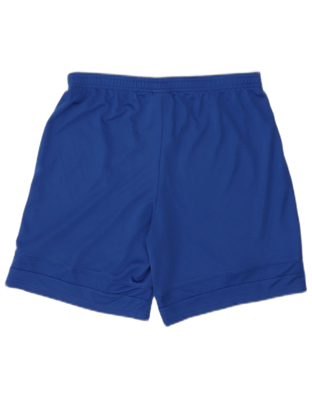 NIKE Masculino Dri Fit Sport Shorts Médio Azul Poliéster