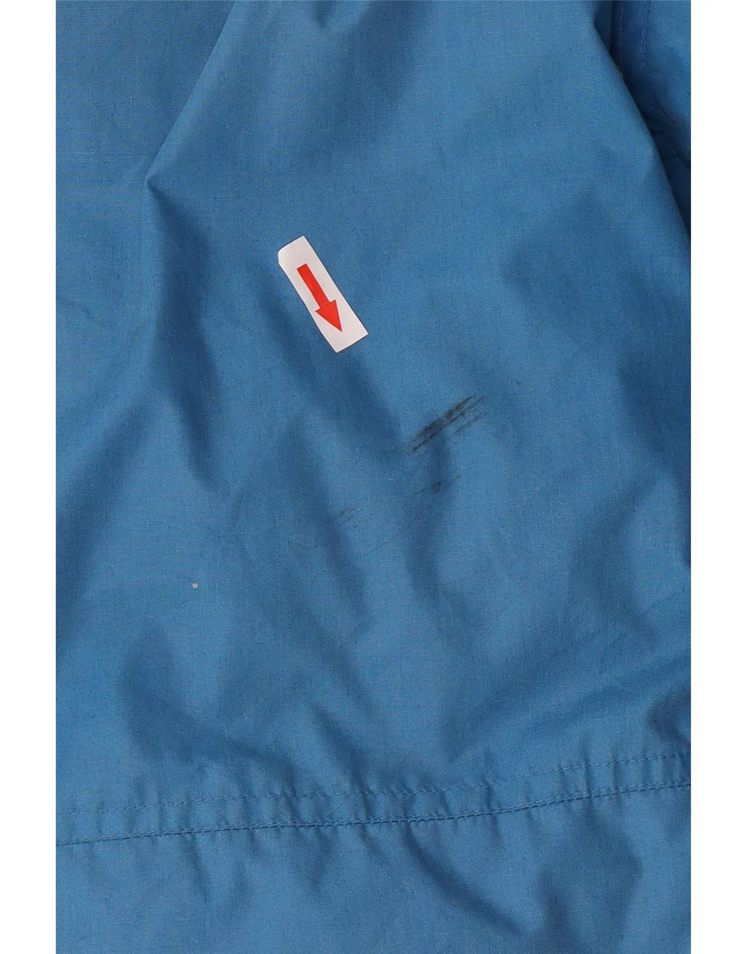 Jaqueta acolchoada reversível masculina Diadora UK 36 pequena azul