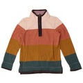 Jumper de moletom grande feminino Fat Face UK 8 pequeno multicolorido