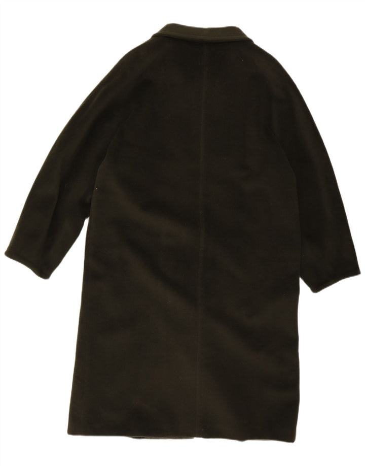 Max Mara Casaco feminino oversized com peito duplo Reino Unido 10 pequeno verde