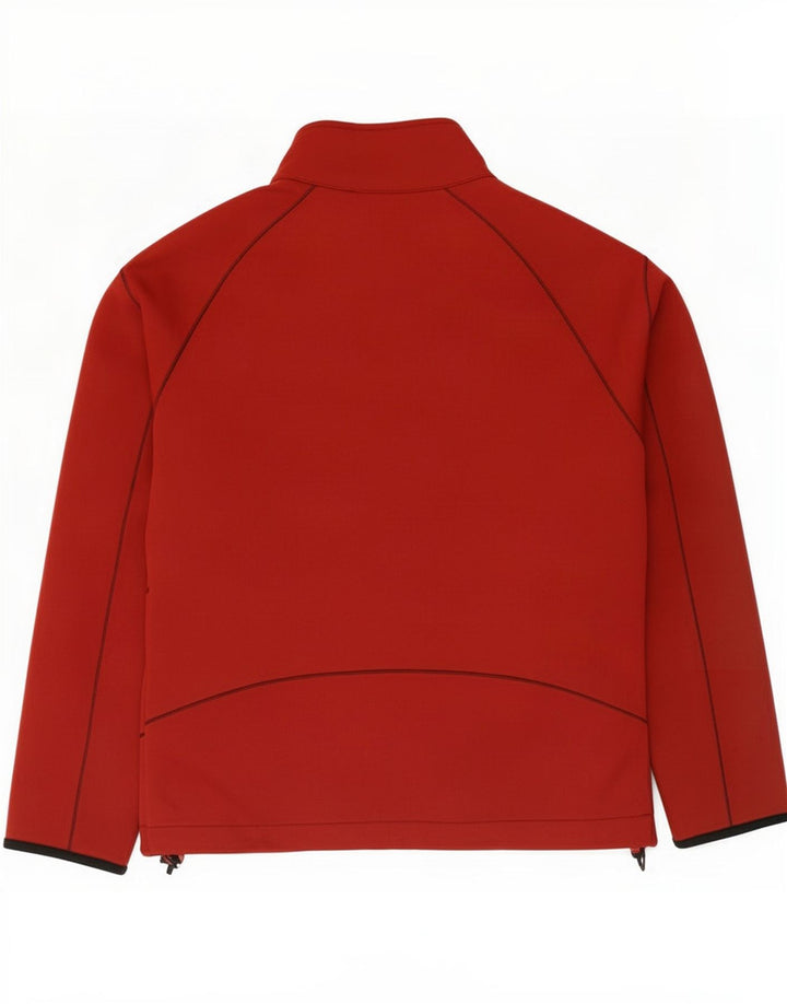 Gas Mens Treino Top Jacket XL Algodão Vermelho