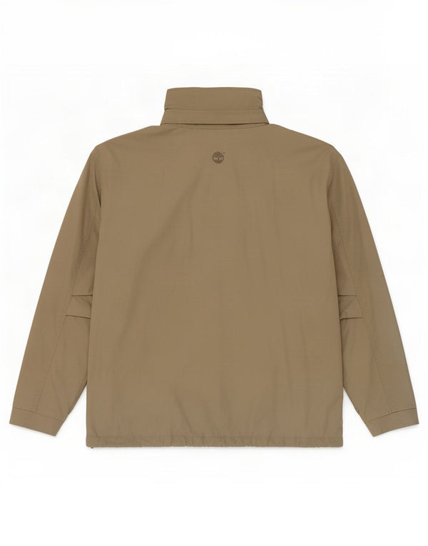 Jaqueta de chuva masculina Timberland Weathergear UK 42 XL cinza algodão