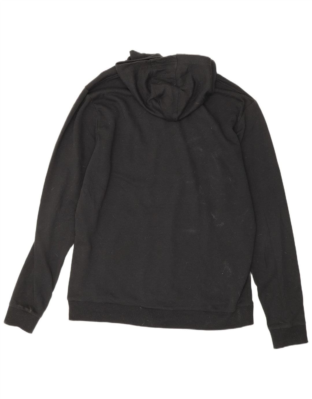 OAKLEY Mens Regular Fit Hoodie Jumper Médio Poliéster Preto