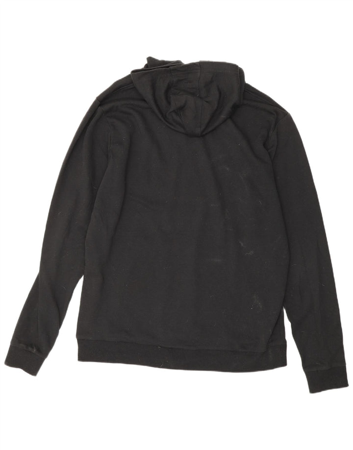 OAKLEY Mens Regular Fit Hoodie Jumper Médio Poliéster Preto