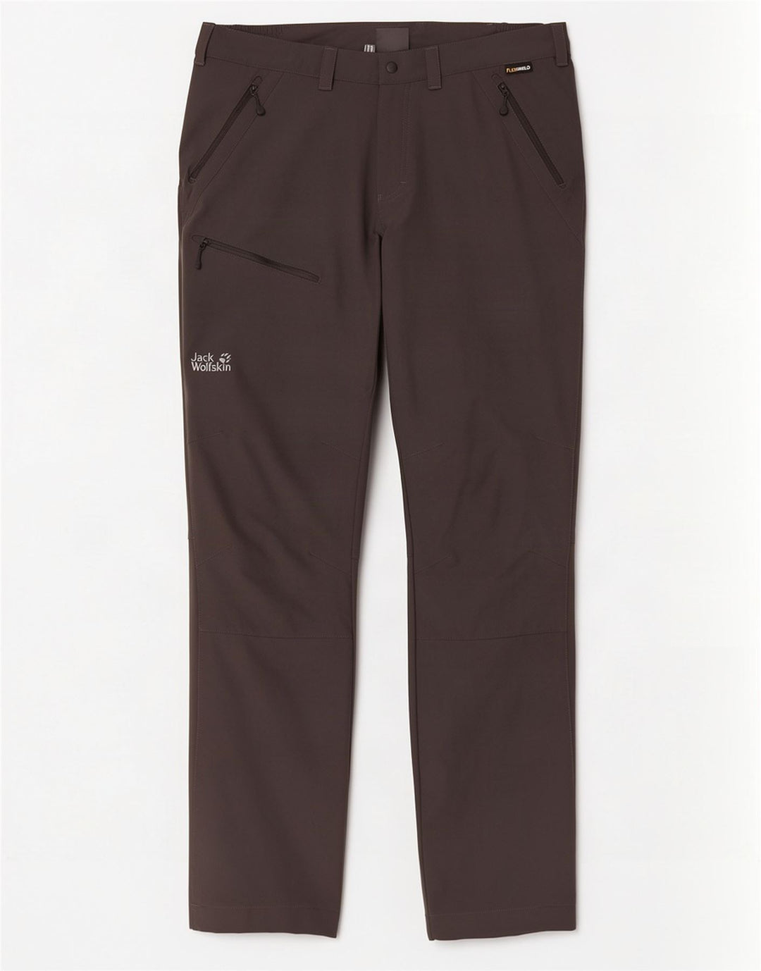 Calça cargo slim masculina Jack Wolfskin grande W35 L35 cinza poliamida