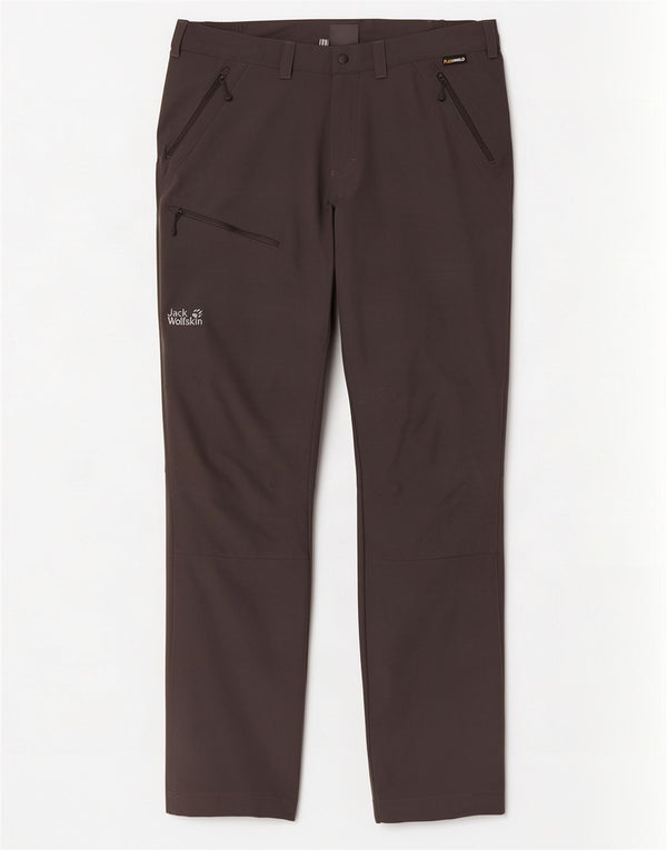 Calça cargo slim masculina Jack Wolfskin grande W35 L35 cinza poliamida