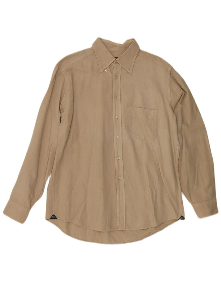 Camisa masculina Best Company grande bege