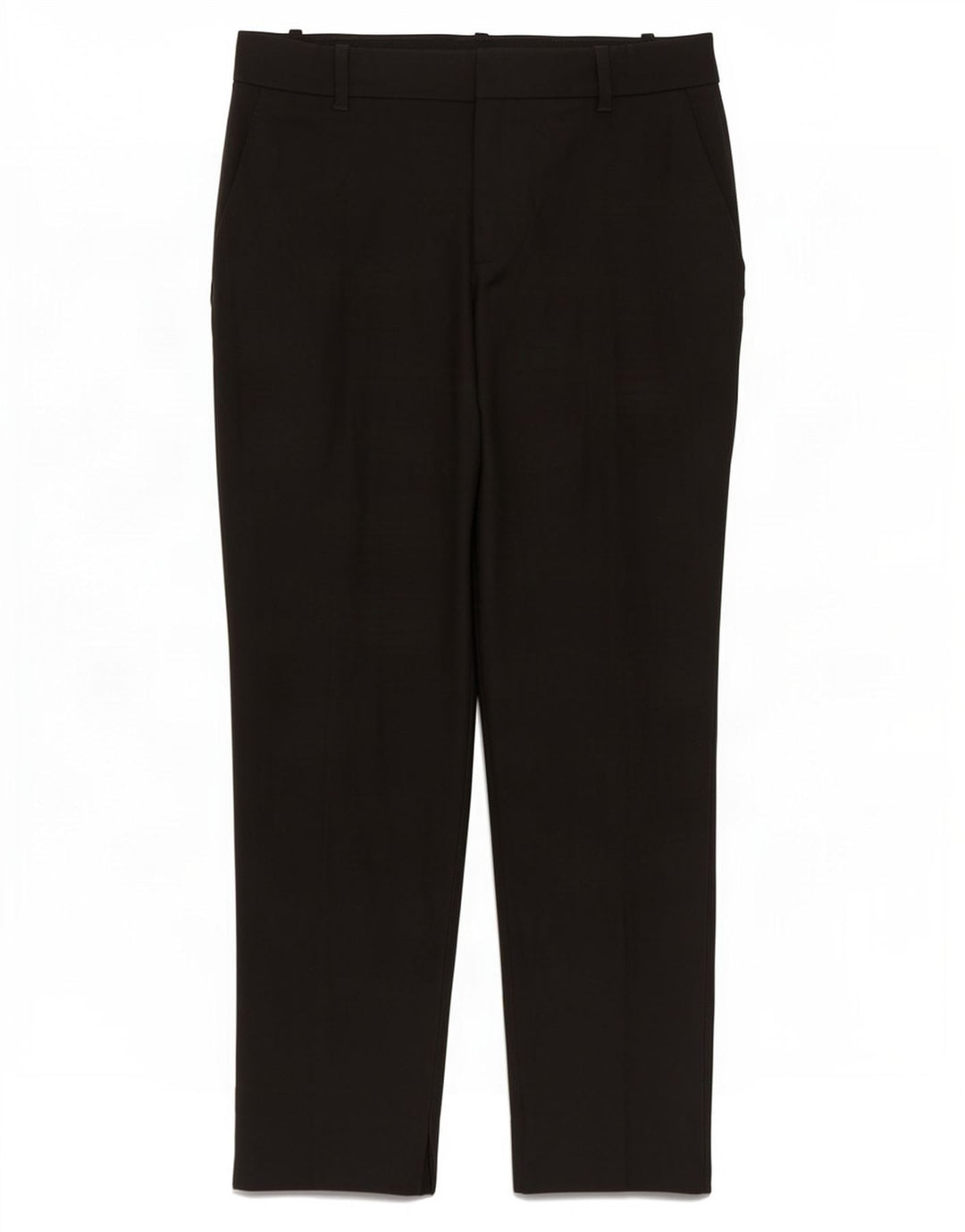 Calça Chino reta feminina Zara médio W28 L27 preta