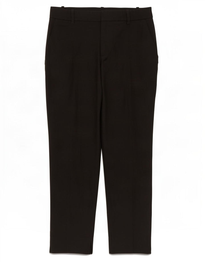 Calça Chino reta feminina Zara médio W28 L27 preta