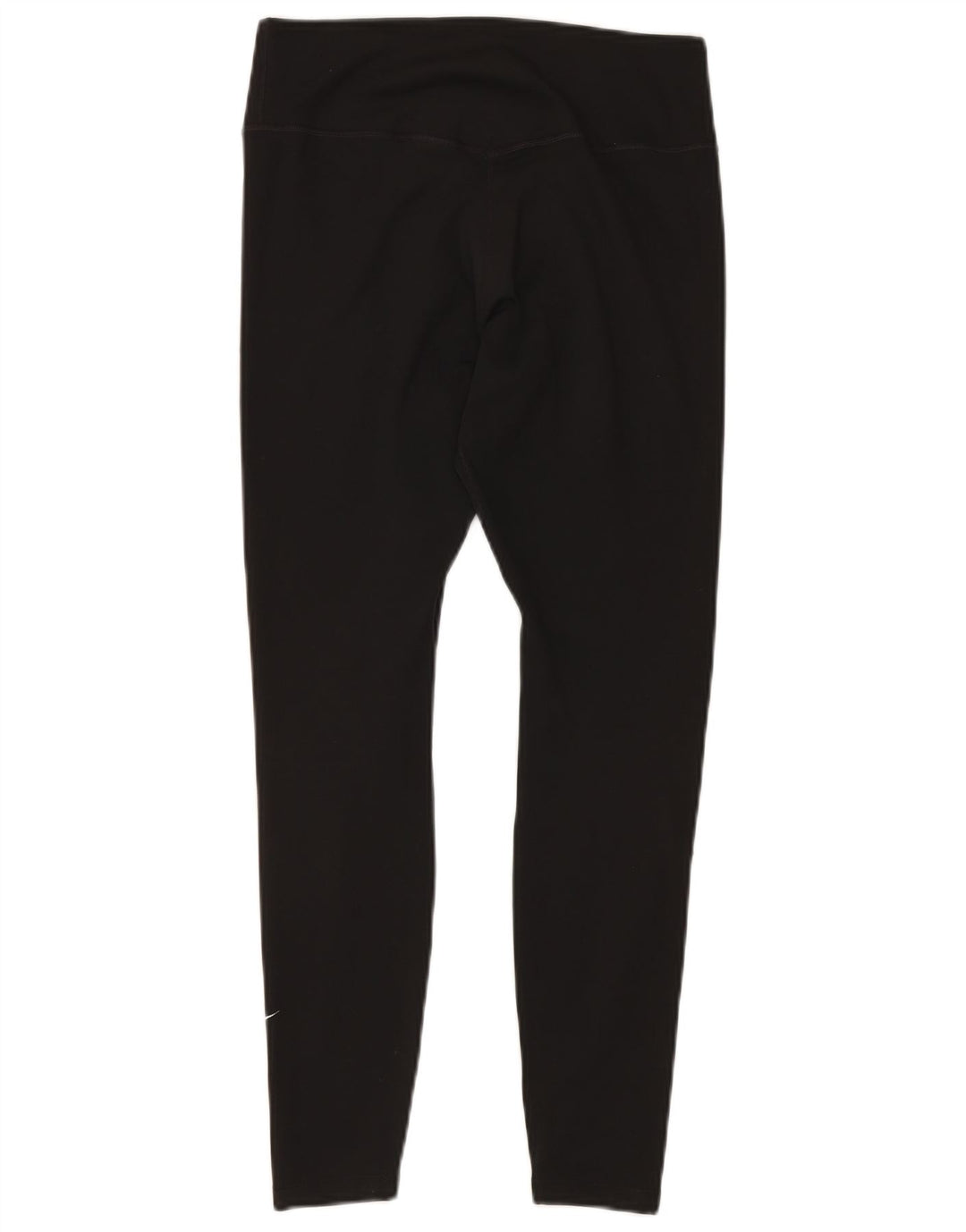 Leggings Nike Dri Fit Femininas UK 12 Médio Preto Poliéster