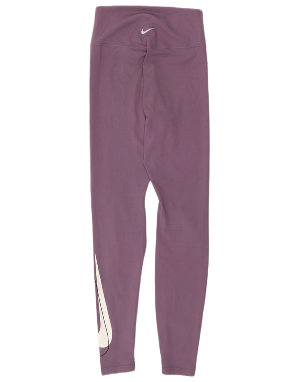 Leggings Nike Dri Fit Graphic UK 4 XS Roxo Poliéster